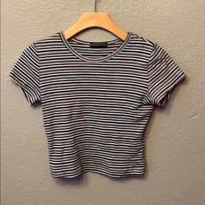 Brandy Melville striped tee